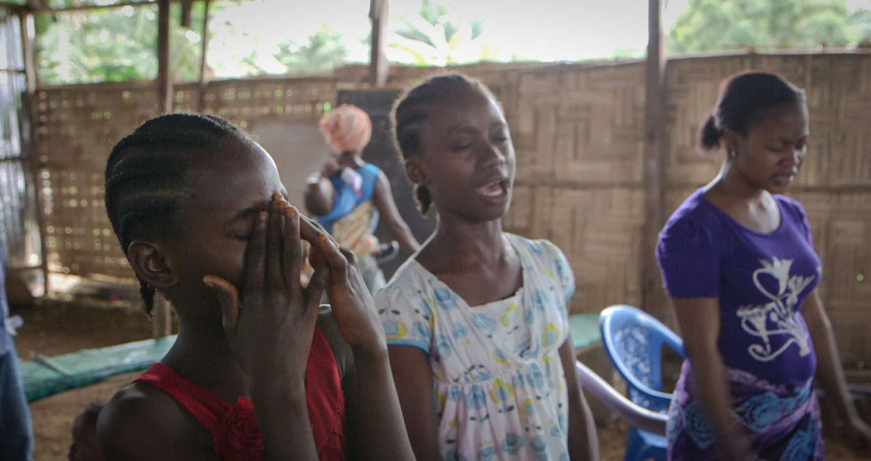 Faith is the last hope for the Ebola Orphans