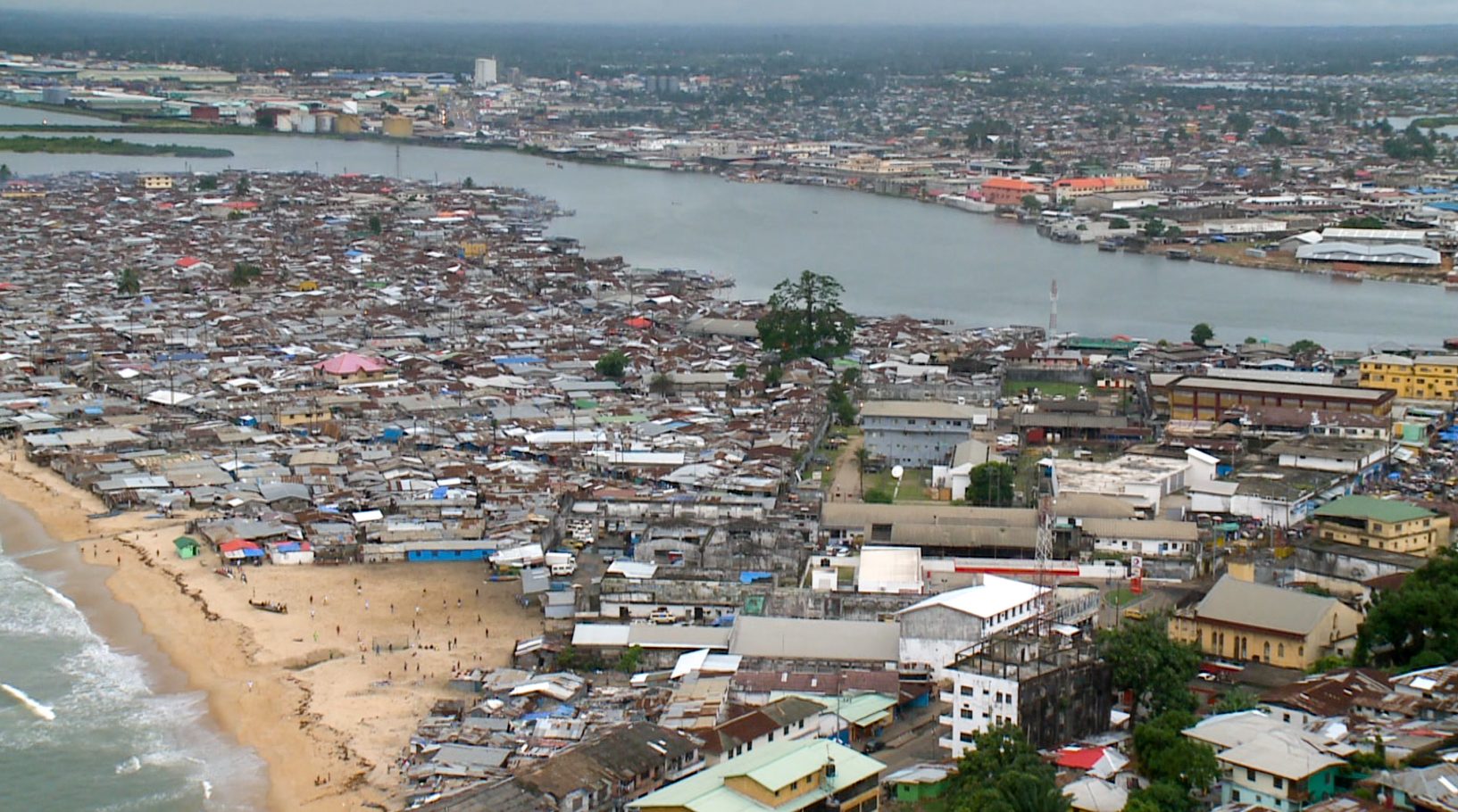 West Point slum, Monrovia